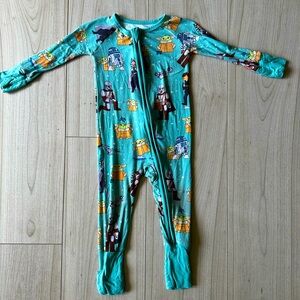 6-12 month Little Sleepies Onsie